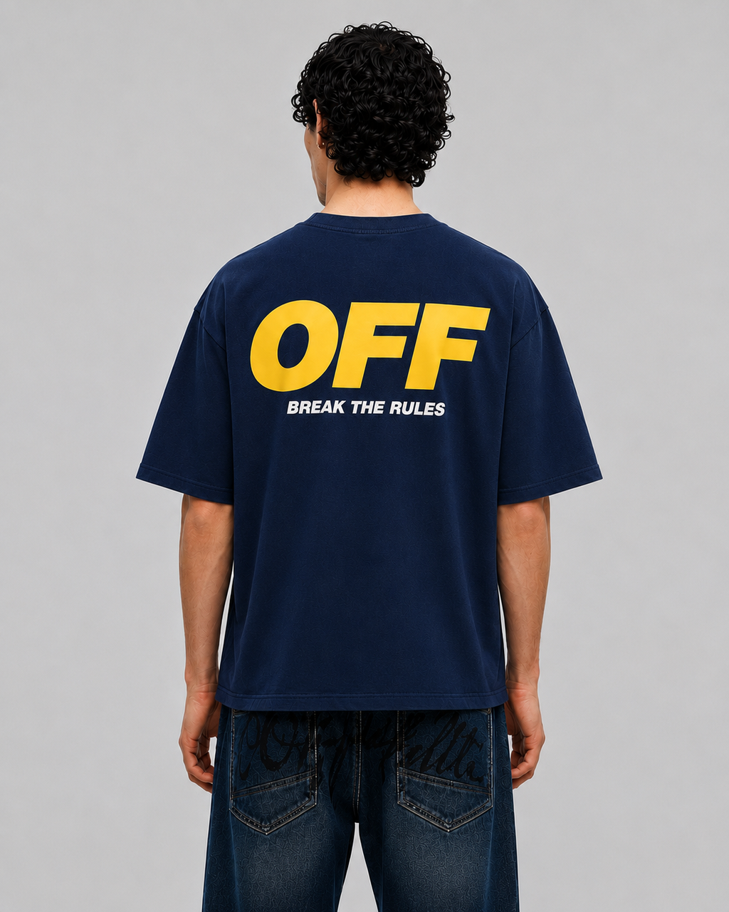 OFF T-SHIRT YELLOW