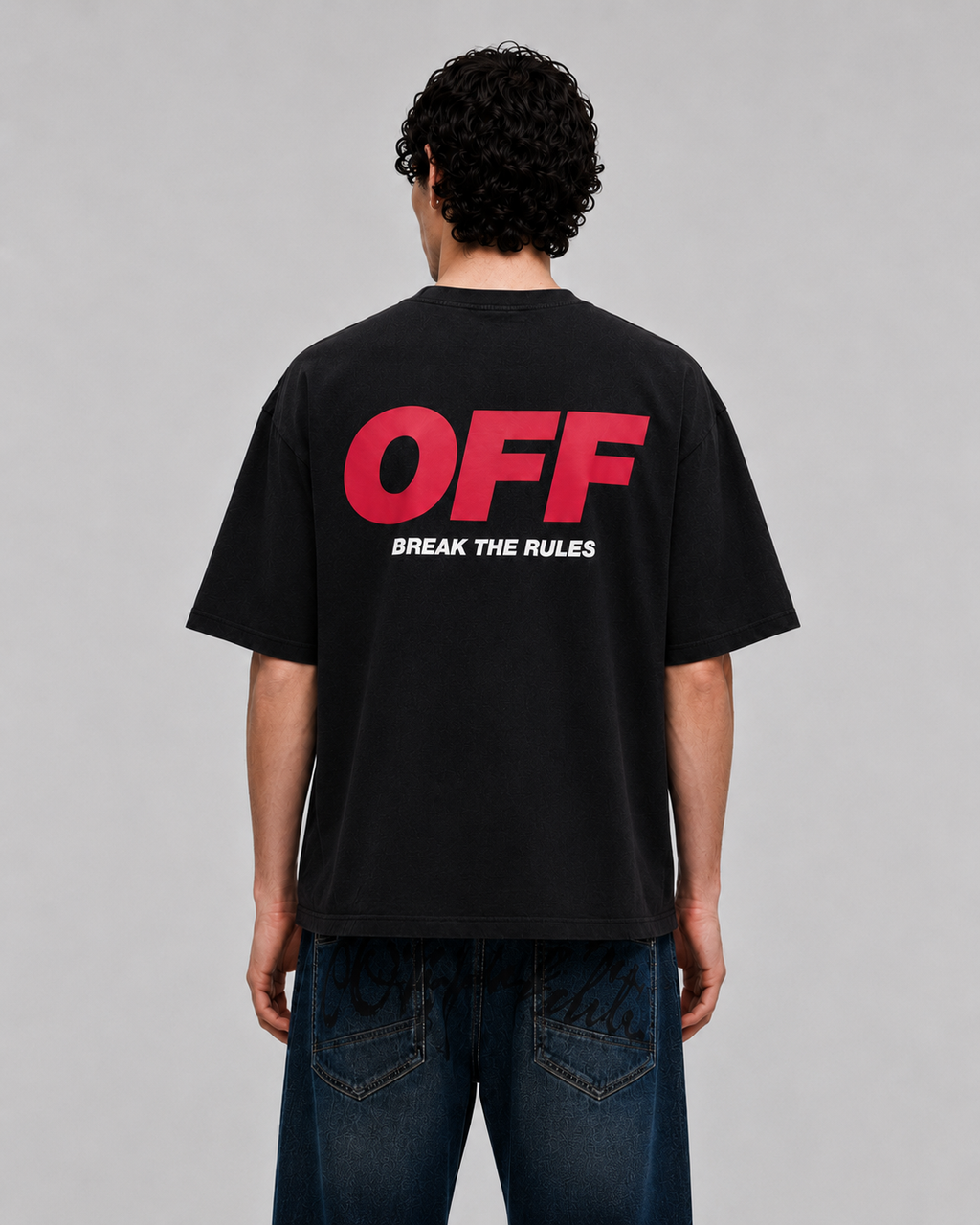 OFF T-SHIRT BLACK