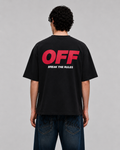 OFF T-SHIRT BLACK