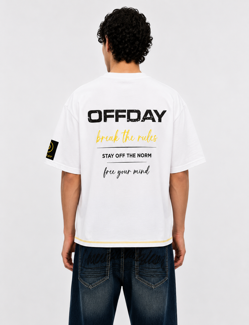 MIND T-SHIRT White.
