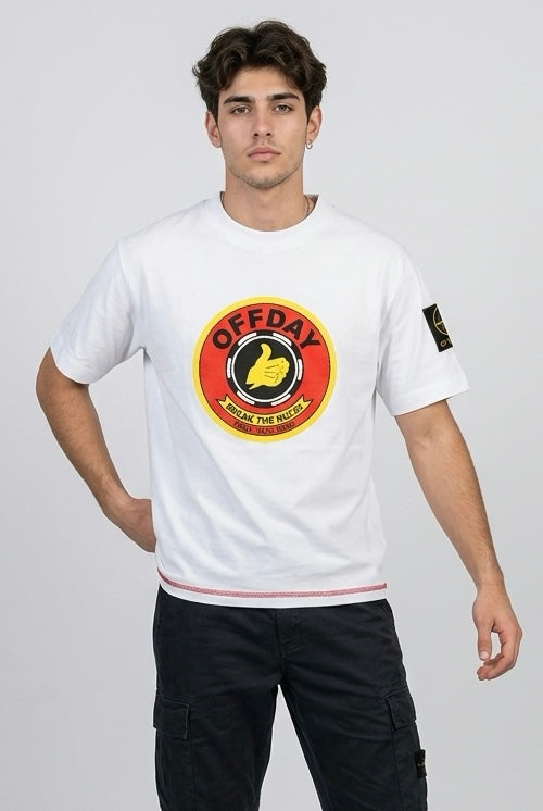 HAND T-SHIRT white