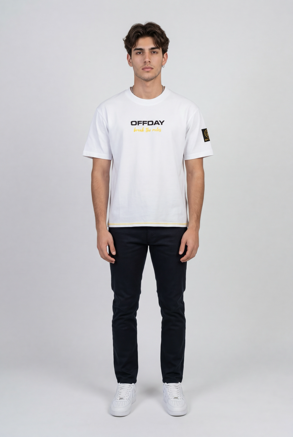 MIND T-SHIRT White.