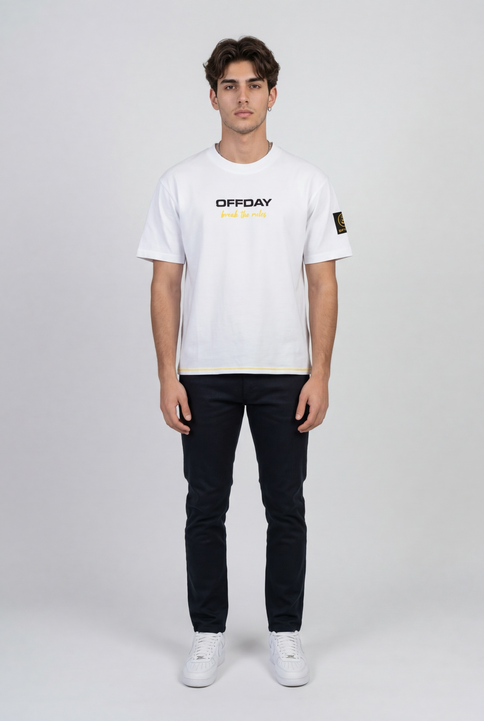 MIND T-SHIRT White.