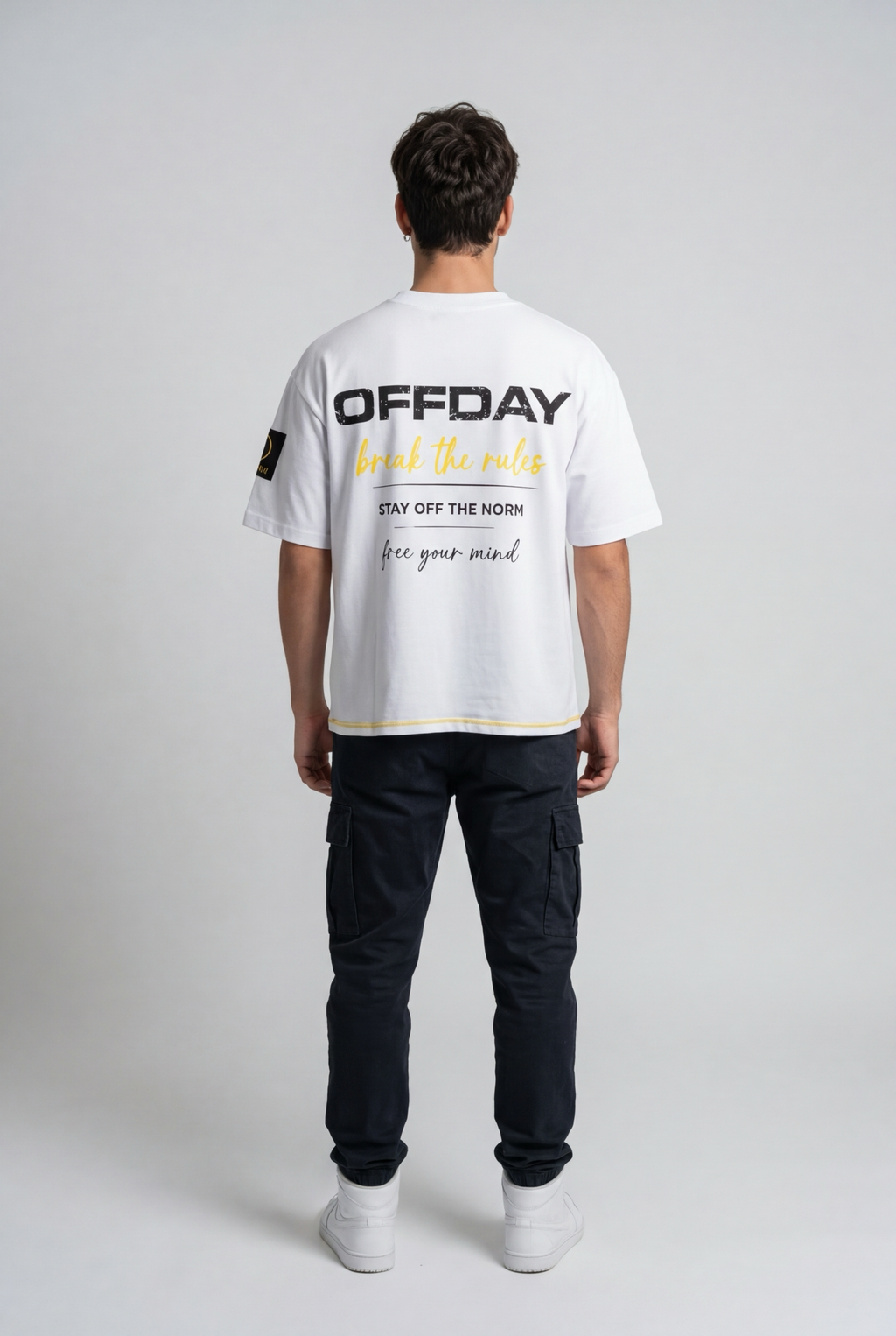 MIND T-SHIRT White.