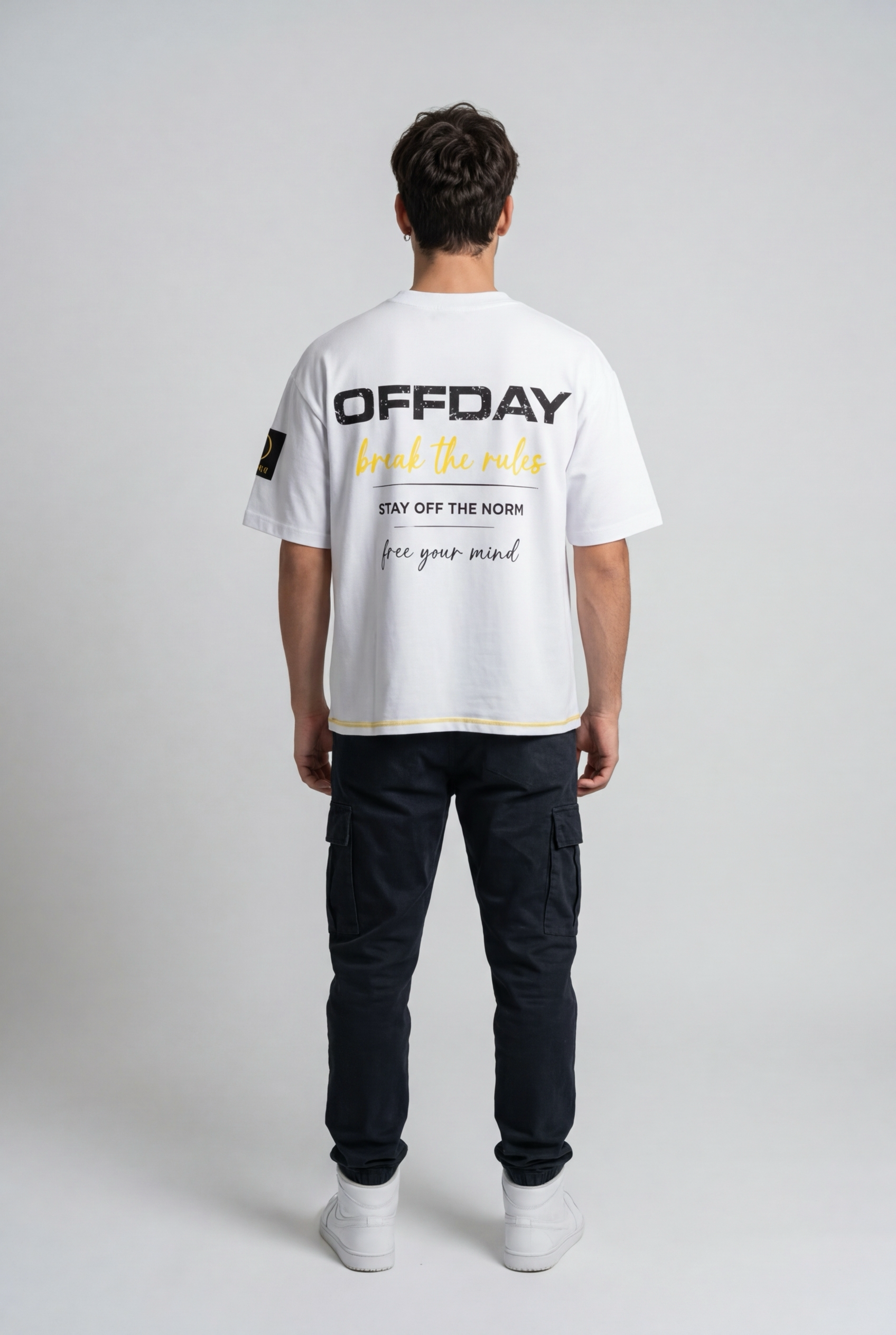 MIND T-SHIRT White.