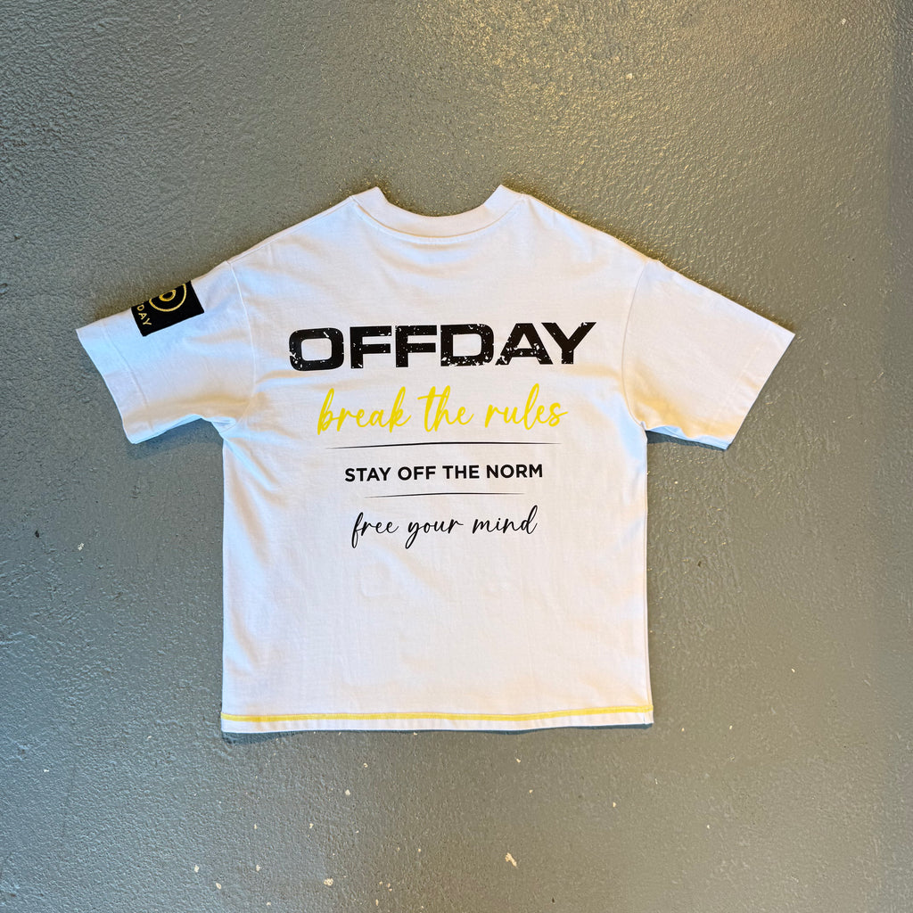 MIND T-SHIRT White.