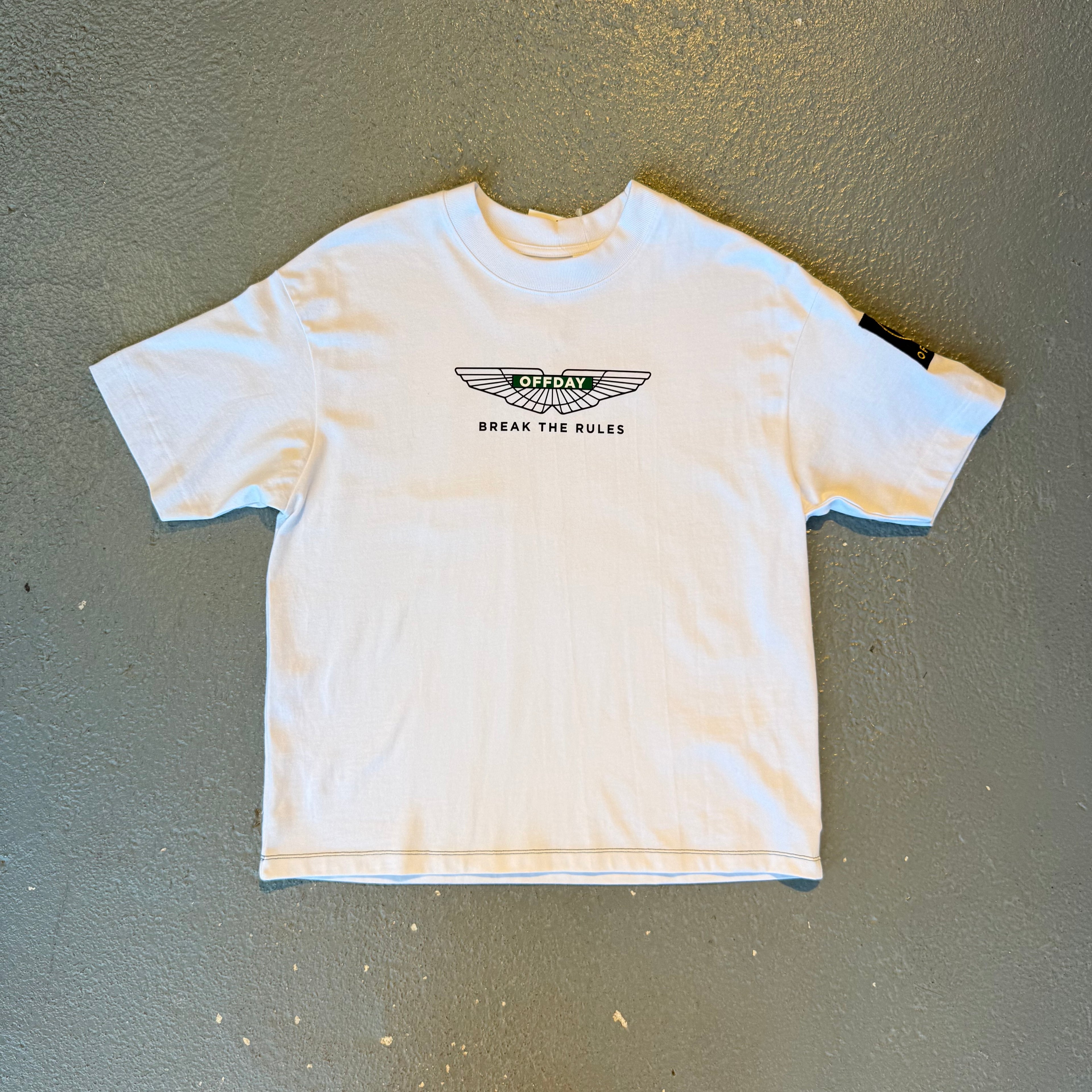 ASTON T-SHIRT WHITE