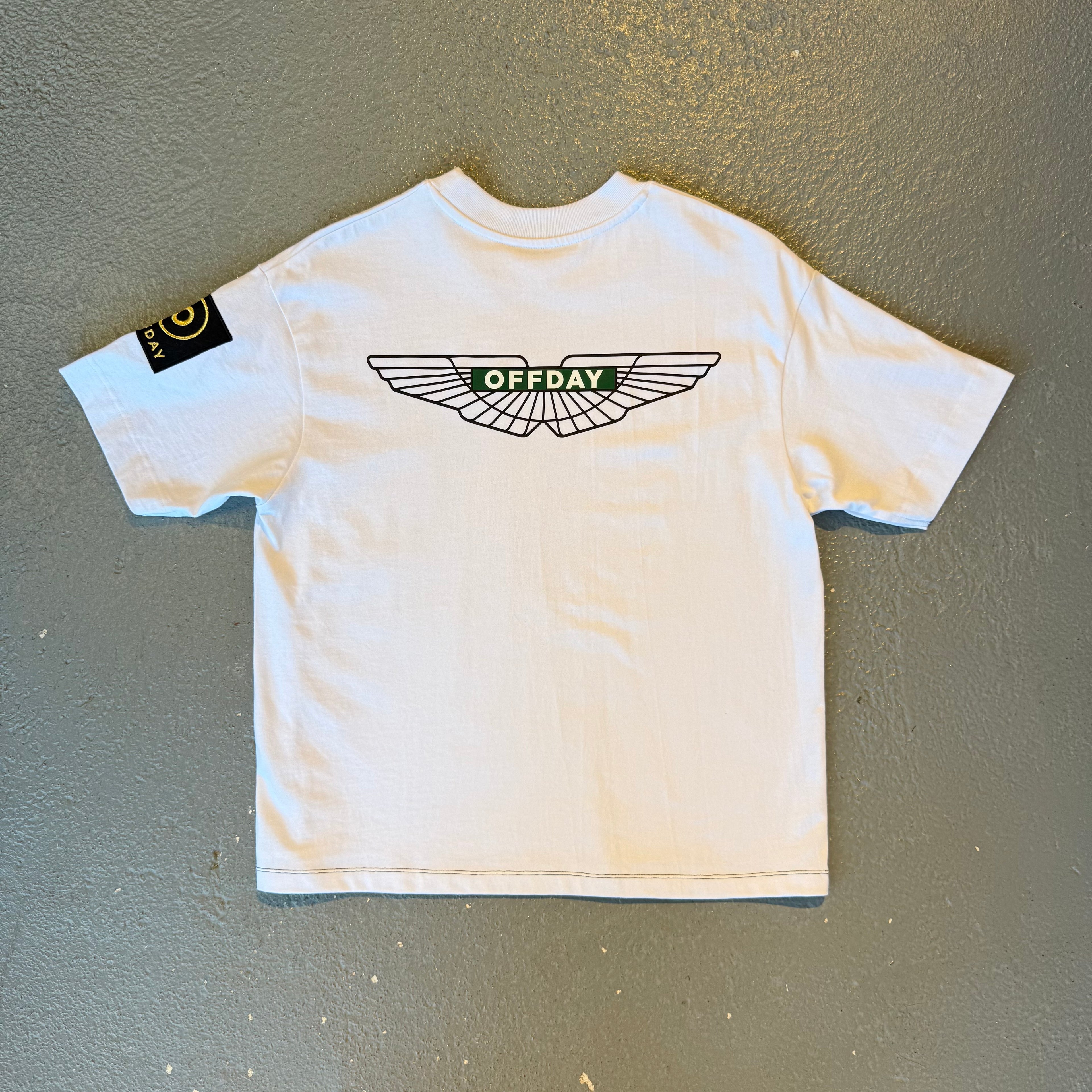 ASTON T-SHIRT WHITE