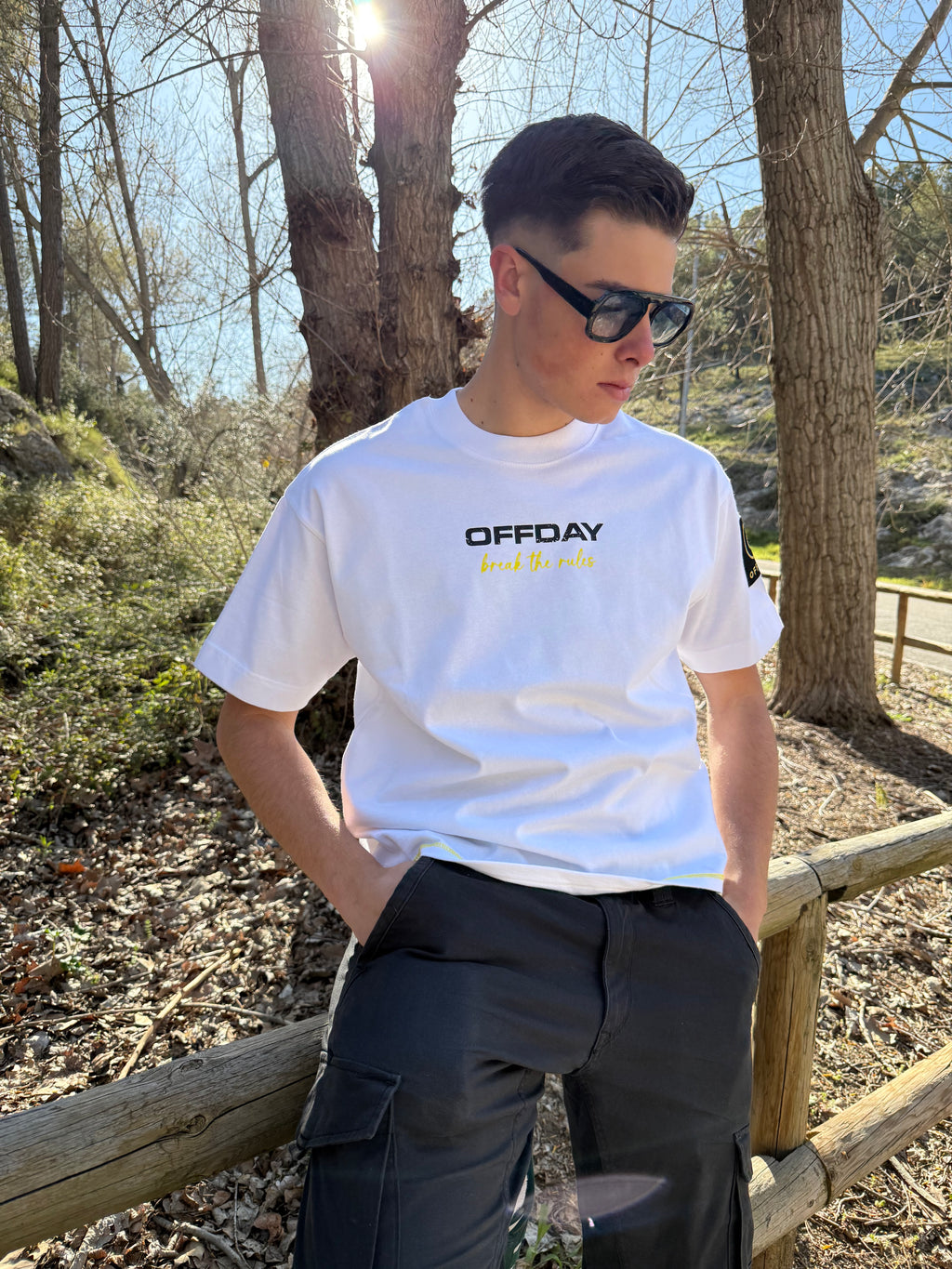 MIND T-SHIRT White.