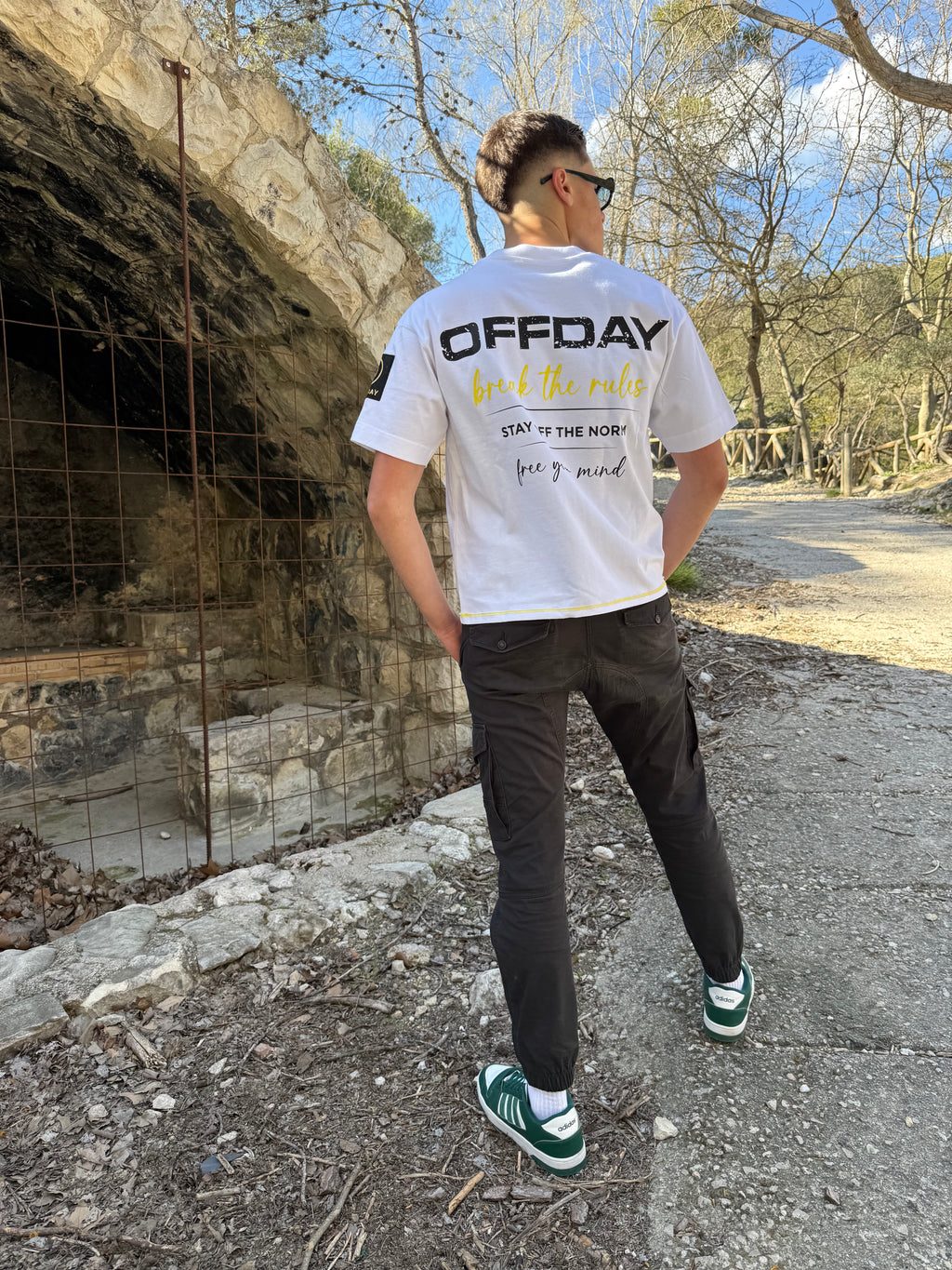 MIND T-SHIRT White.