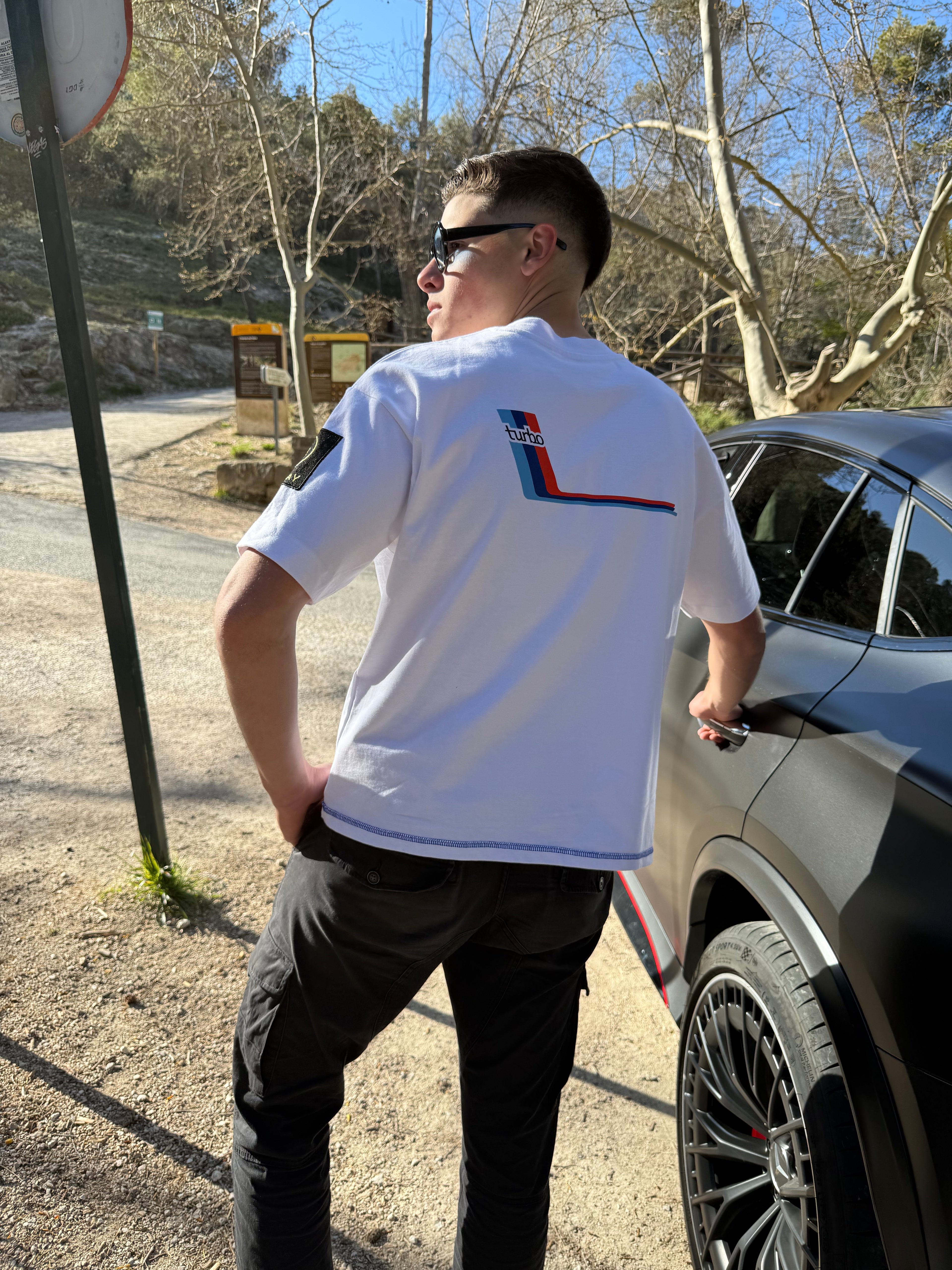 BMW T-SHIRT white