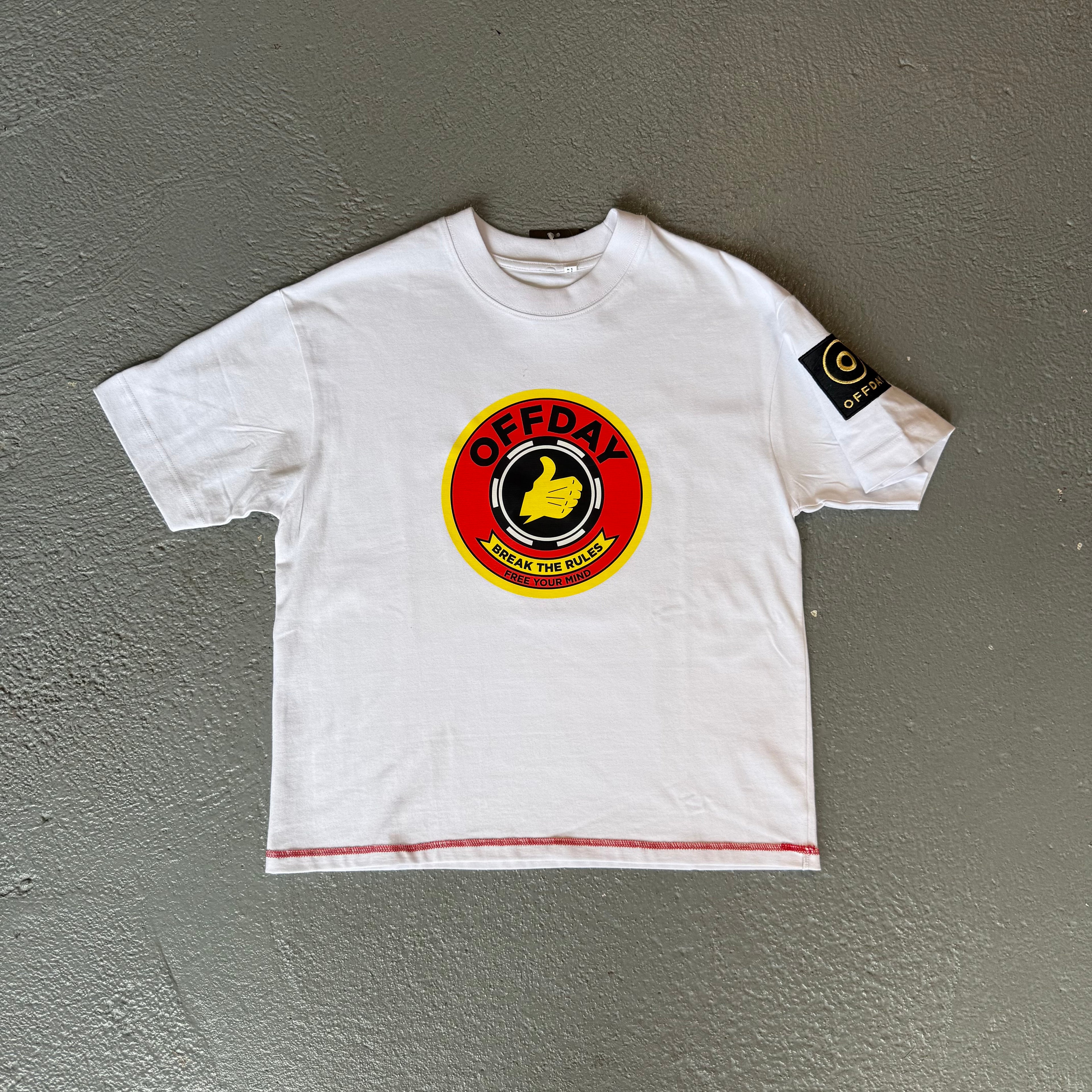 HAND T-SHIRT white