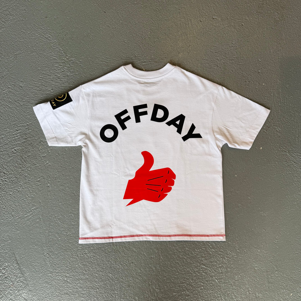 HAND T-SHIRT white