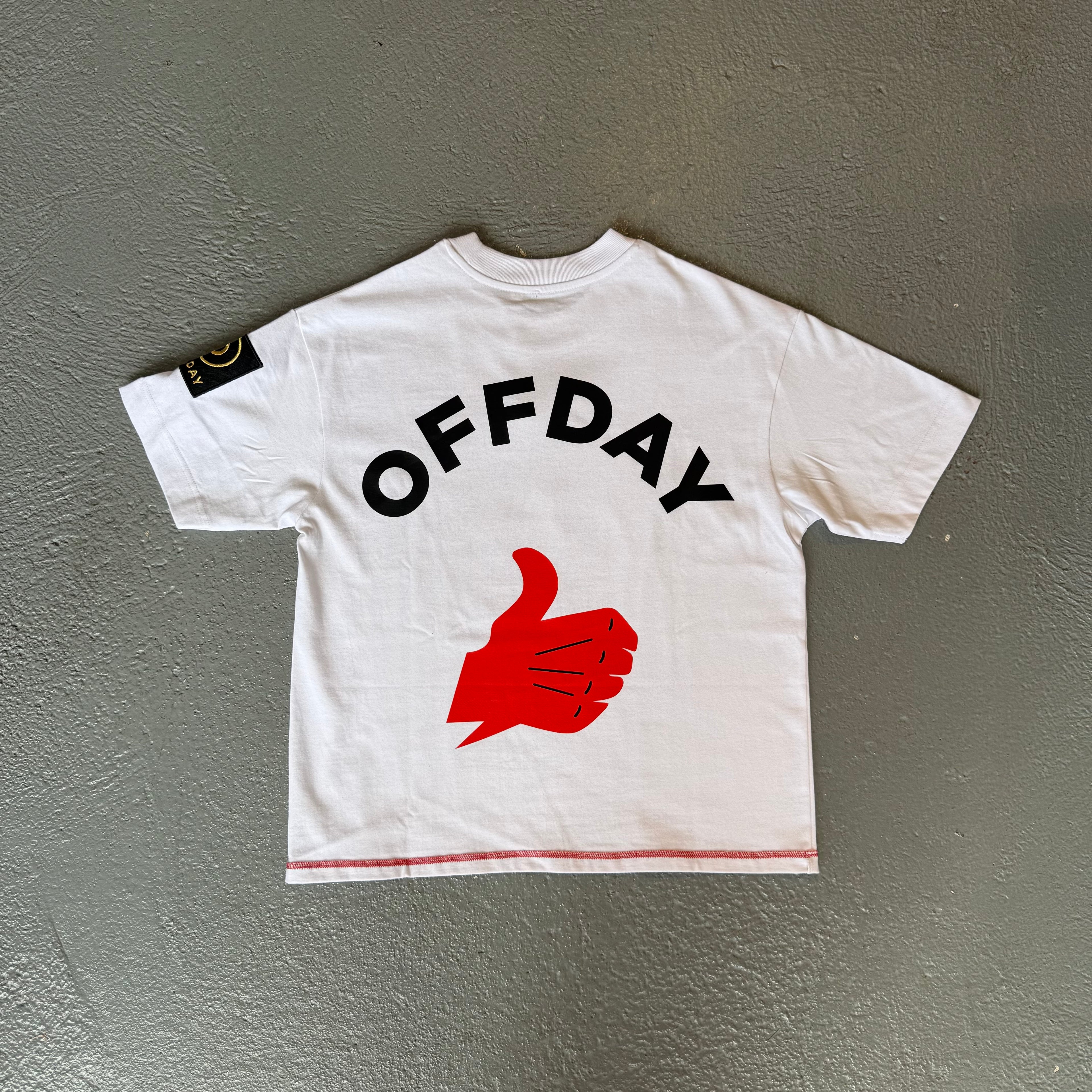 HAND T-SHIRT white
