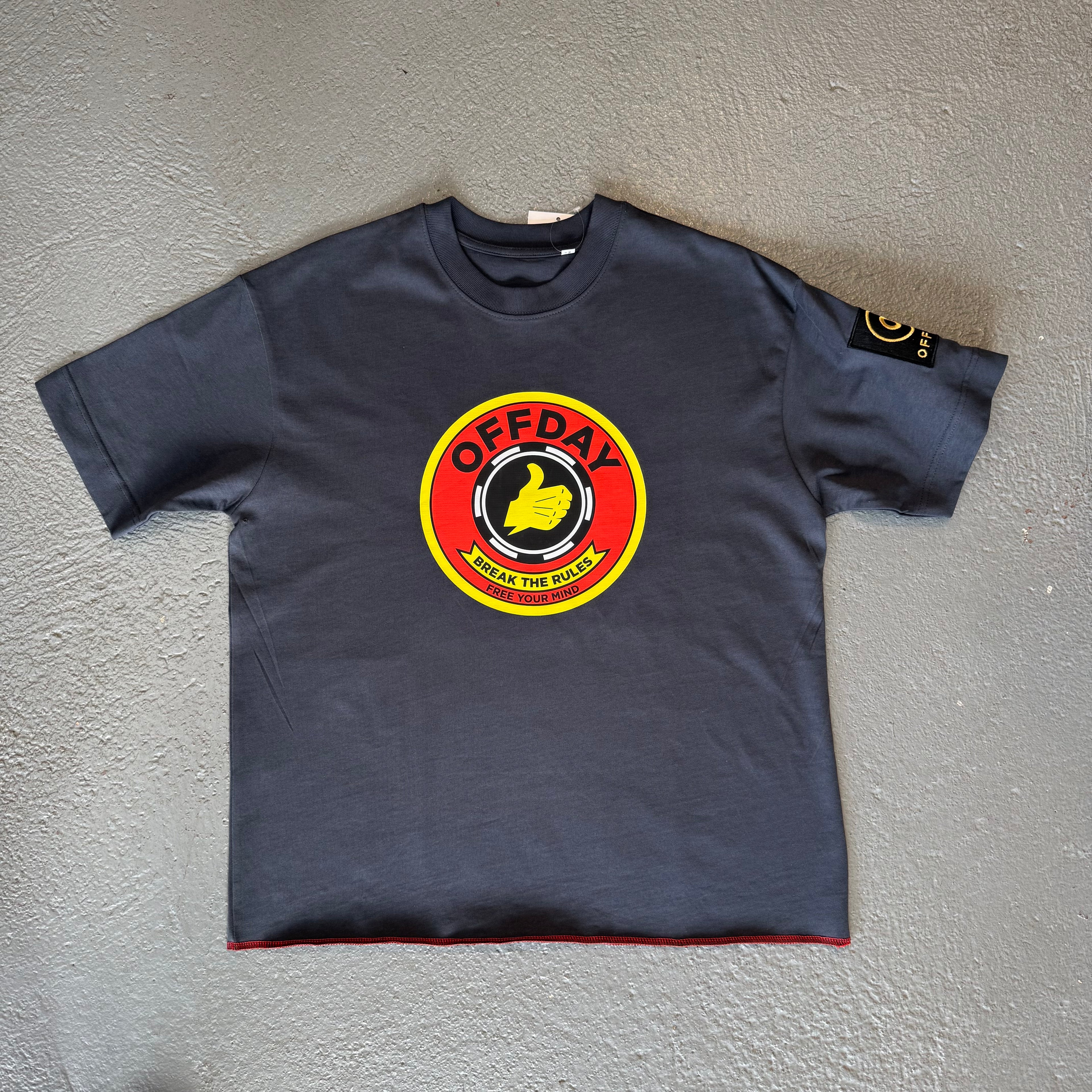 HAND T-SHIRT Black