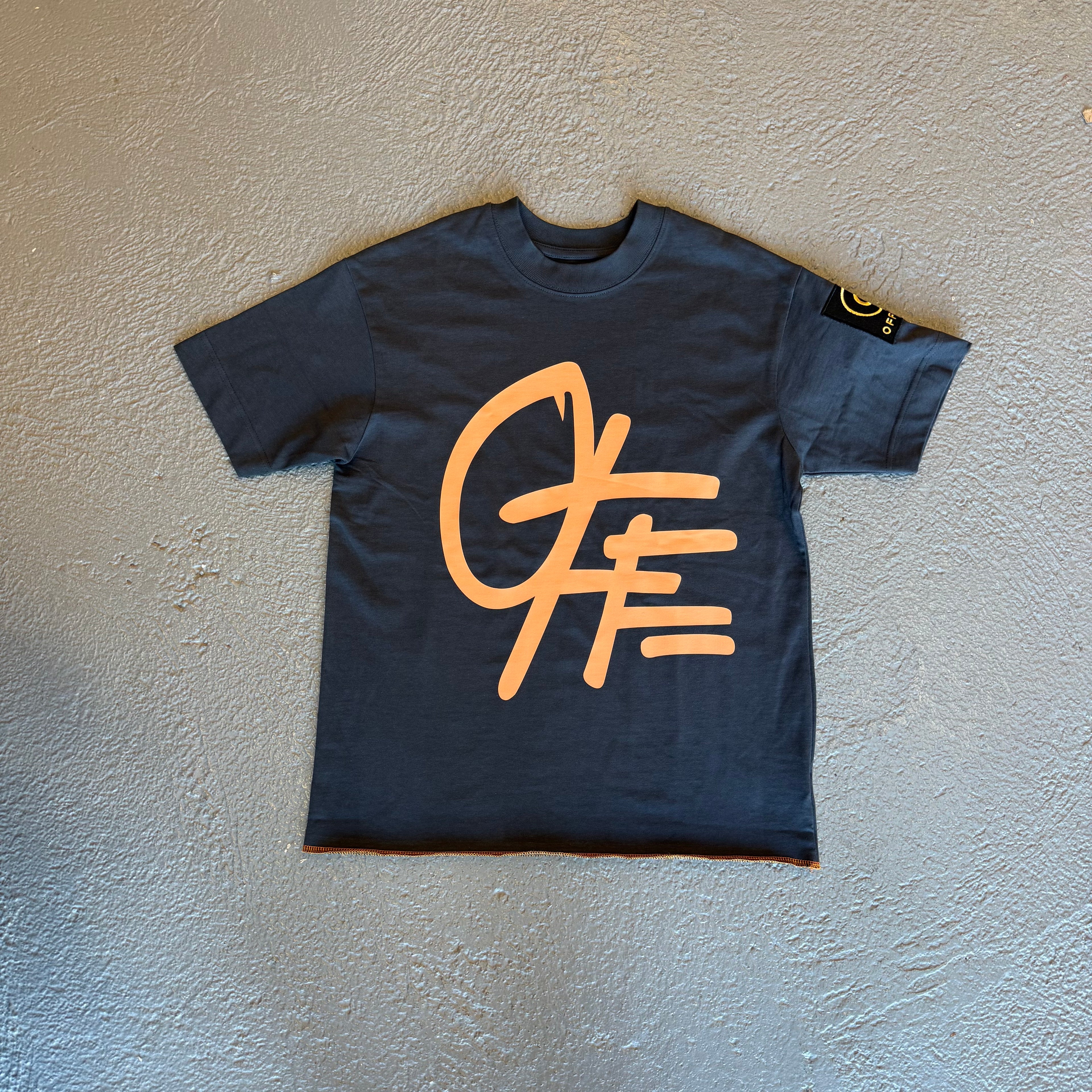 OFF T-SHIRT Manga corta