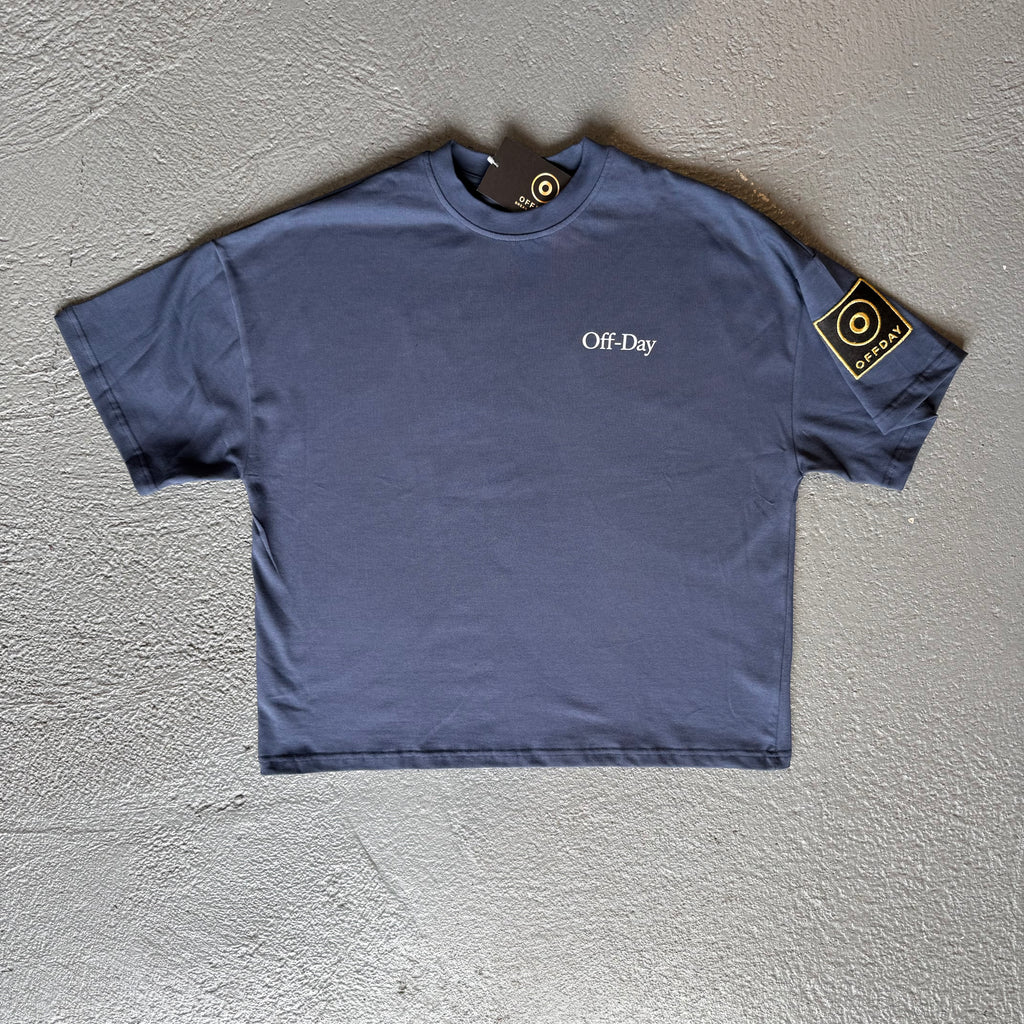 OFF T-SHIRT BLUE