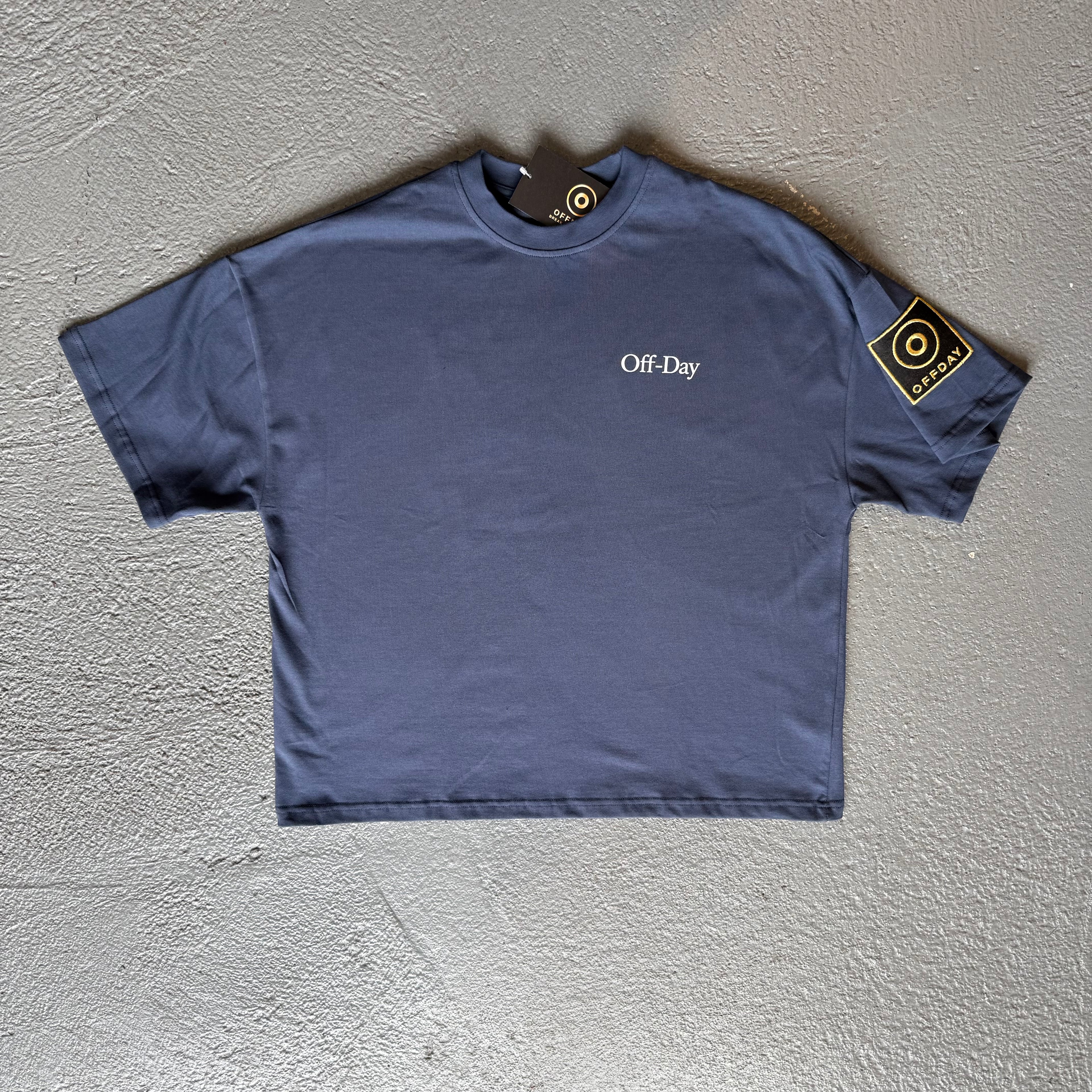 OFF T-SHIRT BLUE