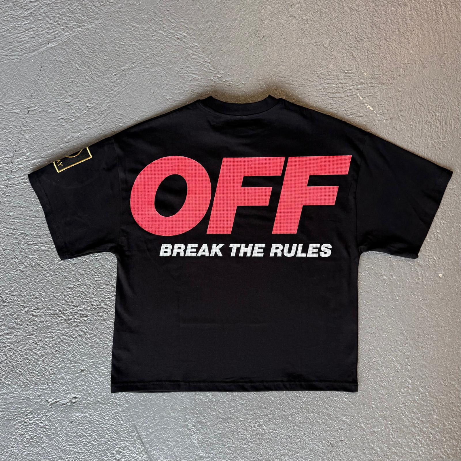 OFF T-SHIRT BLACK