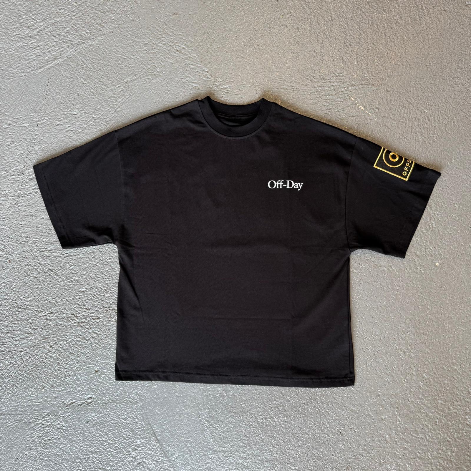 OFF T-SHIRT BLACK