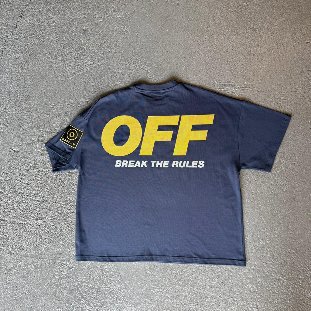 OFF T-SHIRT YELLOW