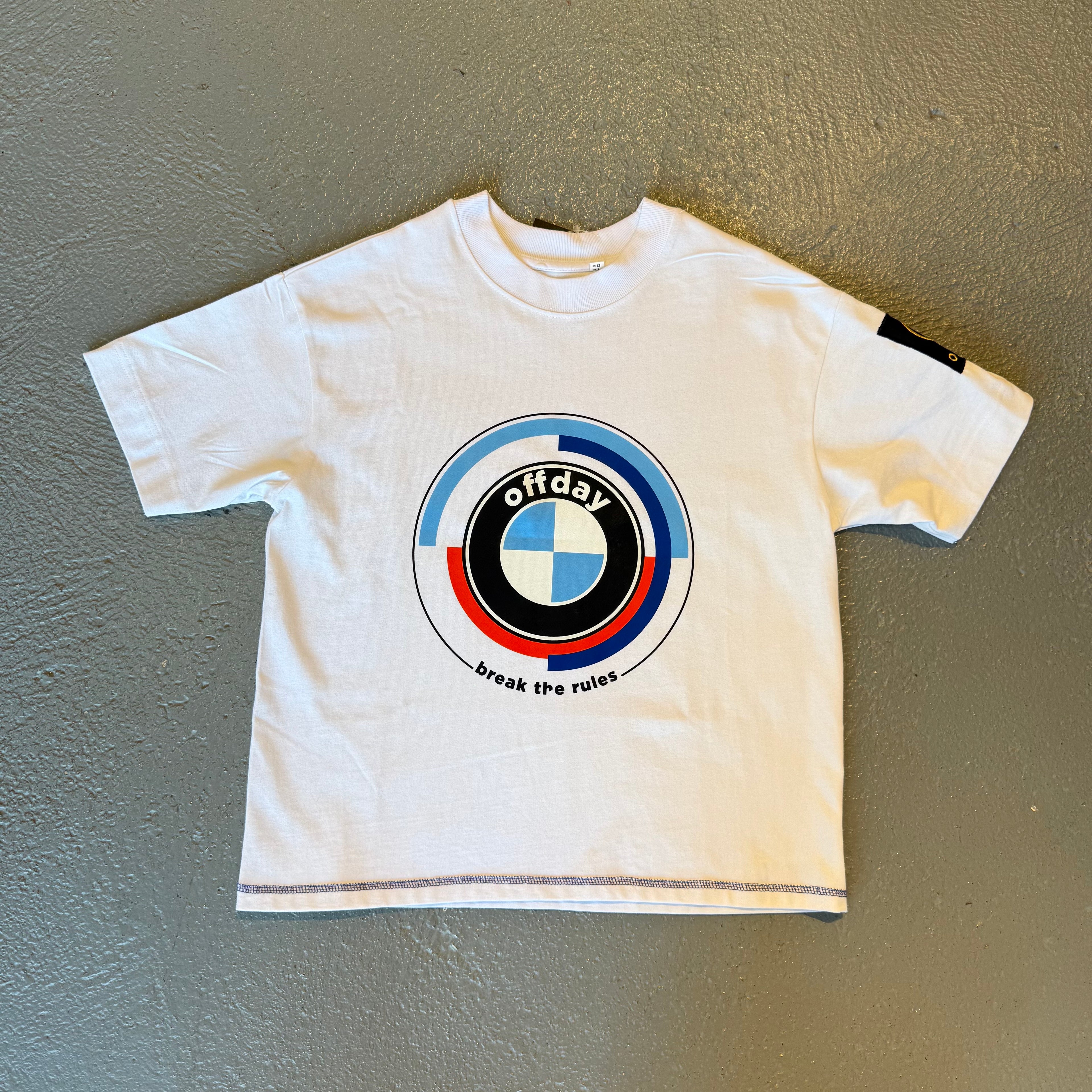 BMW T-SHIRT white